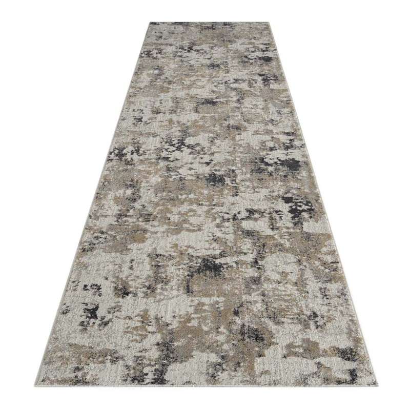 Portise Plantation Grey Beige Rug