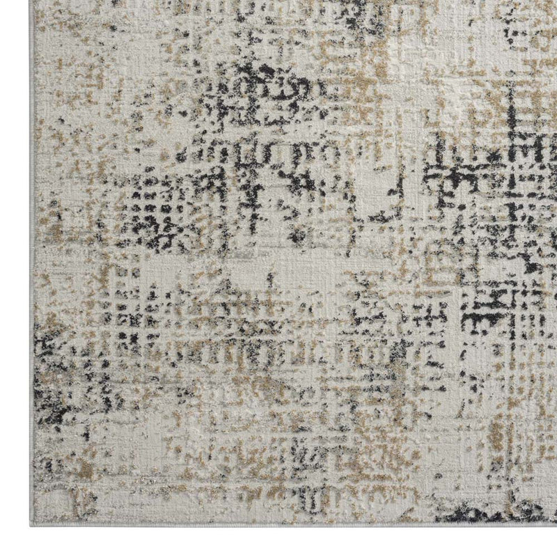 Portise Woodland Grey Beige Rug