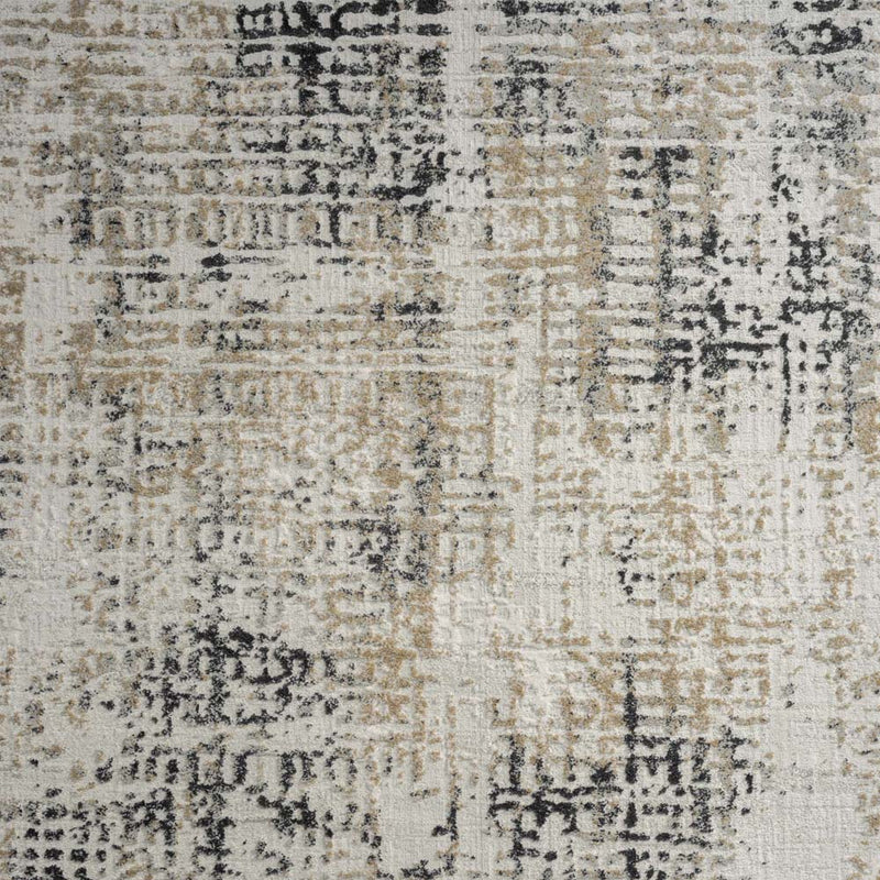Portise Woodland Grey Beige Rug
