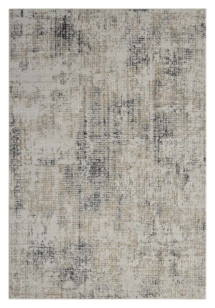 Portise Woodland Grey Beige Rug