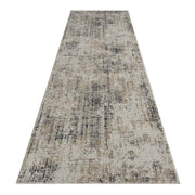 Portise Woodland Grey Beige Rug
