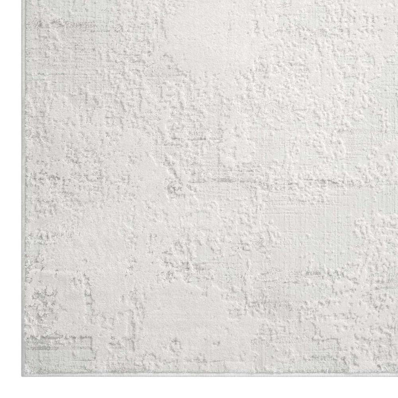 Portise Land Grey Runner Rug