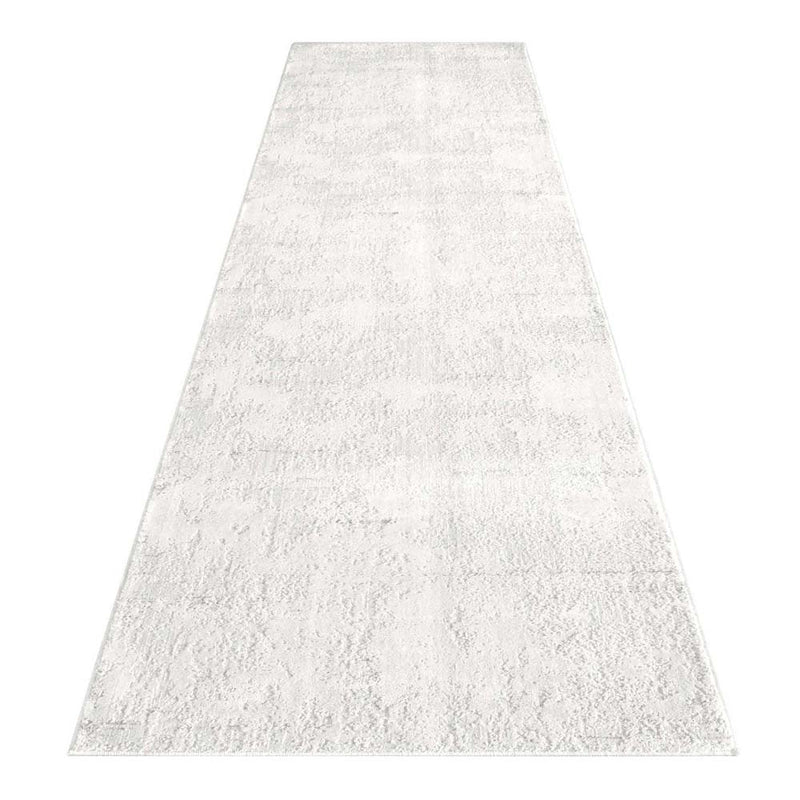 Portise Land Grey Runner Rug