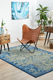 Brilliance Glow Royal Blue Rug