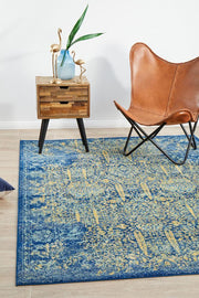 Brilliance Glow Royal Blue Rug