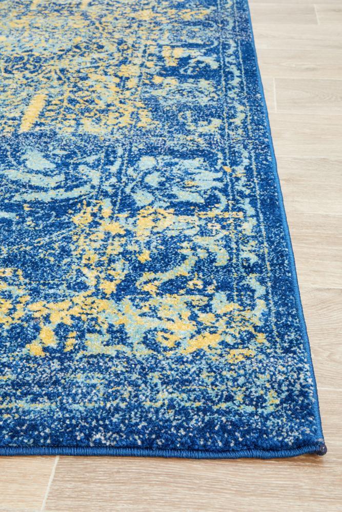 Brilliance Glow Royal Blue Rug