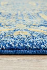 Brilliance Glow Royal Blue Rug
