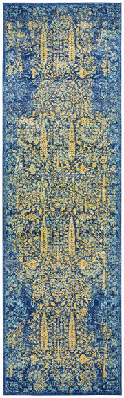 Brilliance Glow Royal Blue Rug
