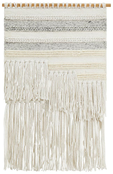 Rug Culture Home 427 Silver Wall Hanging