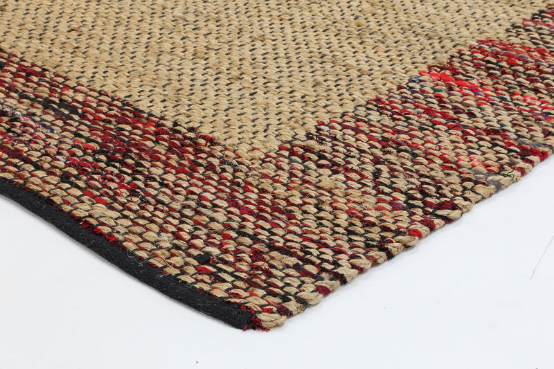 Mahalla Jute Multi Rug