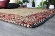 Mahalla Jute Multi Rug