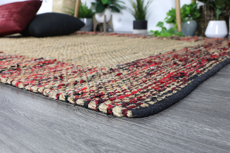 Mahalla Jute Multi Rug