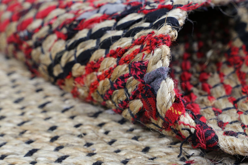 Mahalla Jute Multi Rug