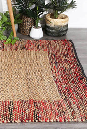 Mahalla Jute Multi Rug