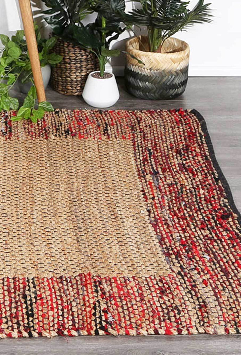 Mahalla Jute Multi Rug