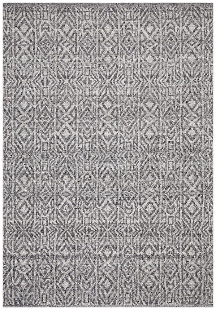 Artifact Samarmy Graphite Cobolt Grey Rug