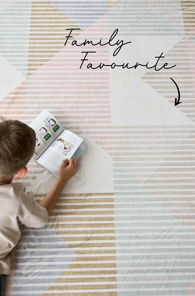 Vivify Dali Pastel Rug