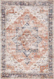 Vivify Lila Rust Rug