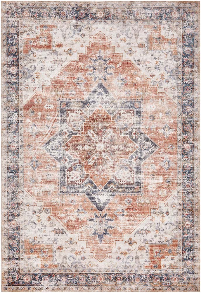 Vivify Lila Rust Rug