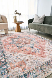 Vivify Lila Rust Rug