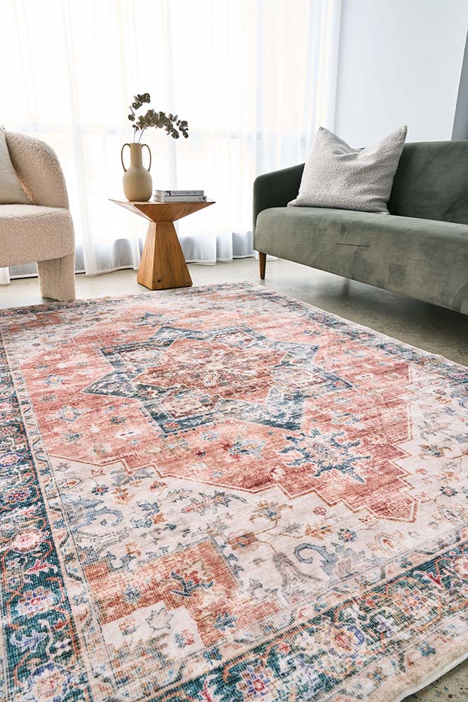 Vivify Lila Rust Rug