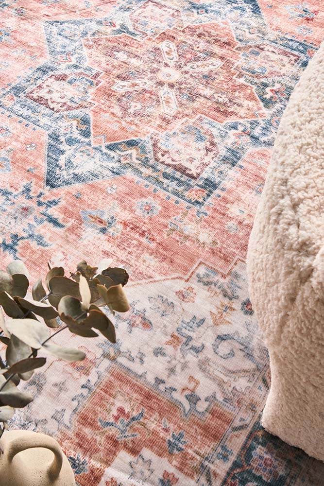 Vivify Lila Rust Rug