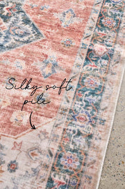 Vivify Lila Rust Rug