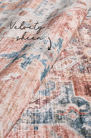 Vivify Lila Rust Rug
