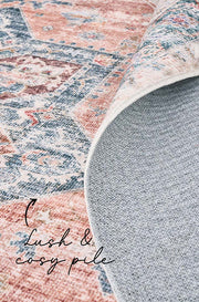 Vivify Lila Rust Rug