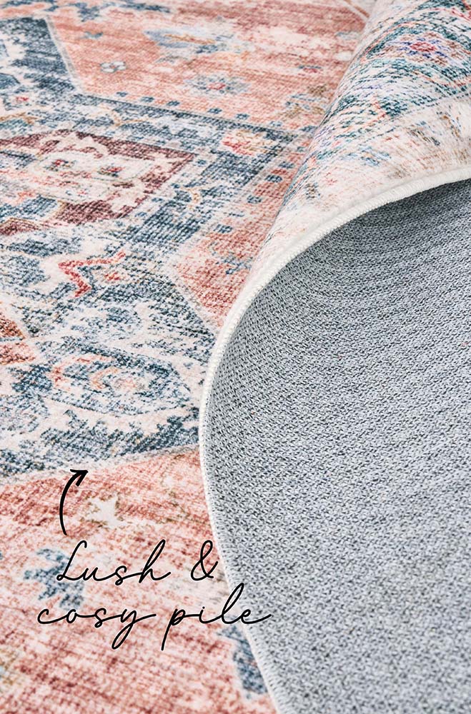 Vivify Lila Rust Rug