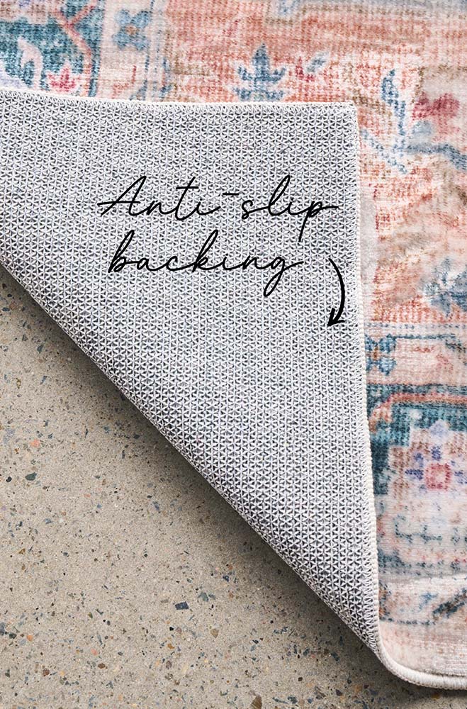 Vivify Lila Rust Rug