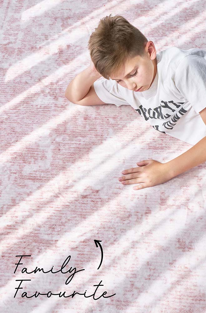 Vivify Muse Blush Rug