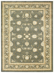 Riviera Coast Green Rug