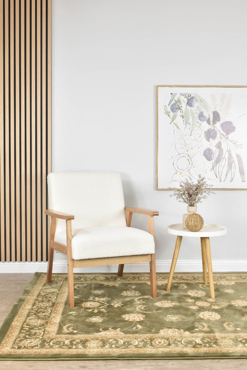 Riviera Coast Green Rug