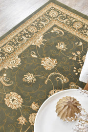 Riviera Coast Green Rug