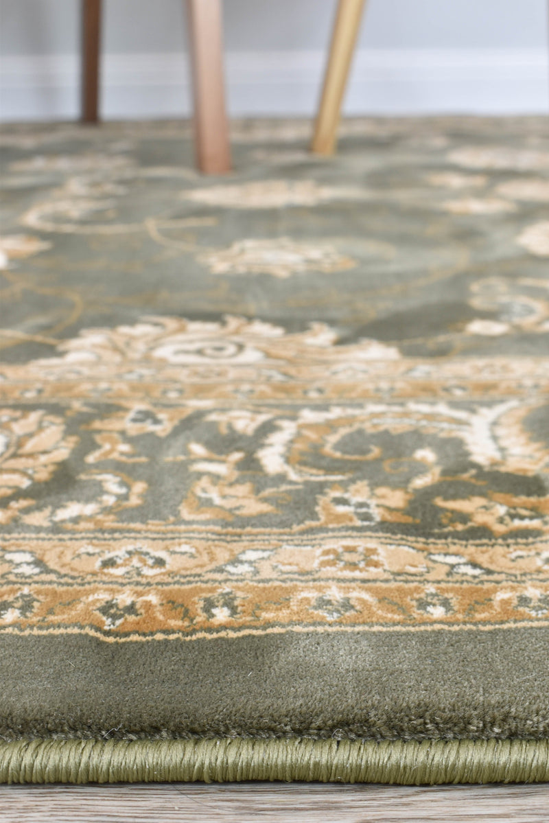 Riviera Coast Green Rug