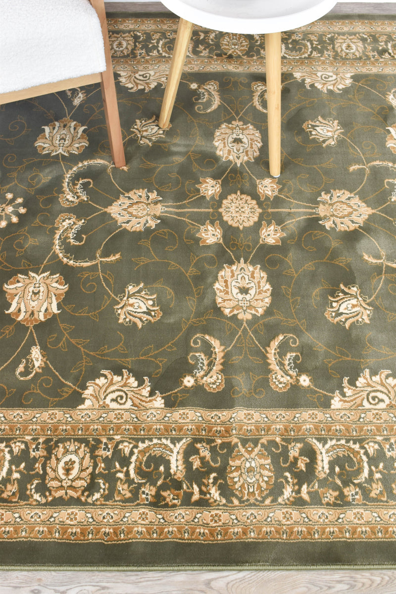 Riviera Coast Green Rug