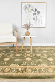 Riviera Coast Green Rug