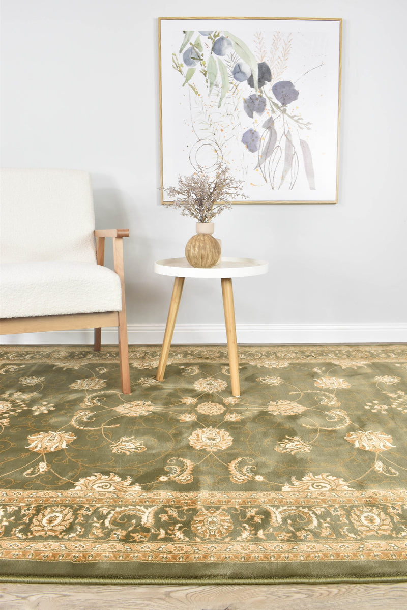 Riviera Coast Green Rug