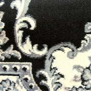 Medori Floral Black Rug