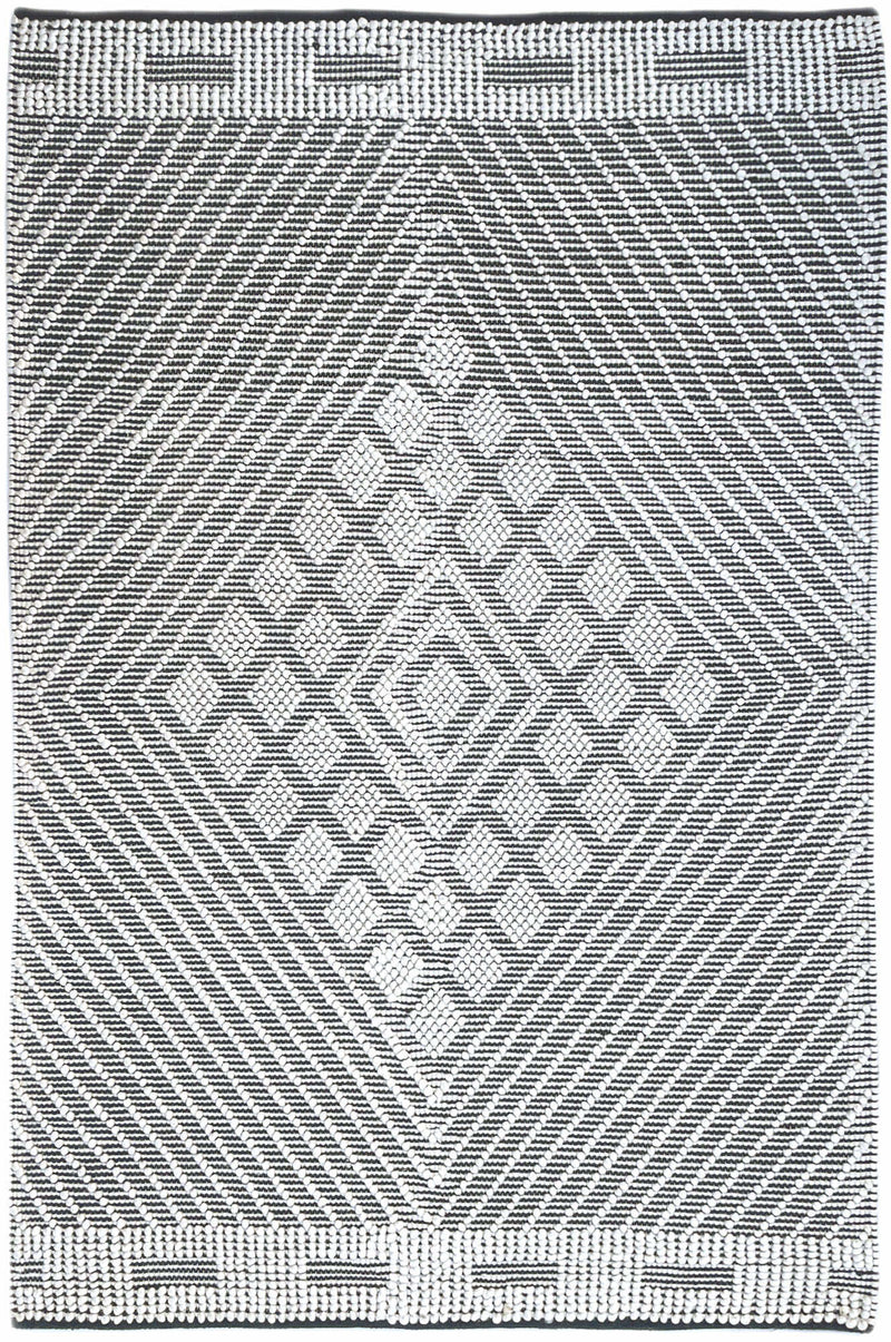 Alpha Jewel Grey Rug