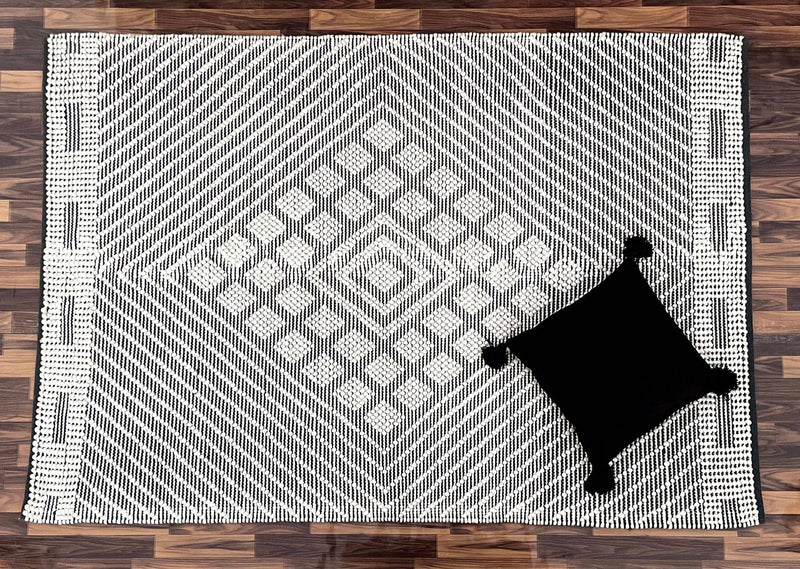 Alpha Jewel Grey Rug