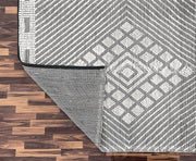 Alpha Jewel Grey Rug