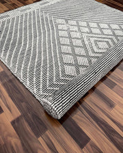 Alpha Jewel Grey Rug