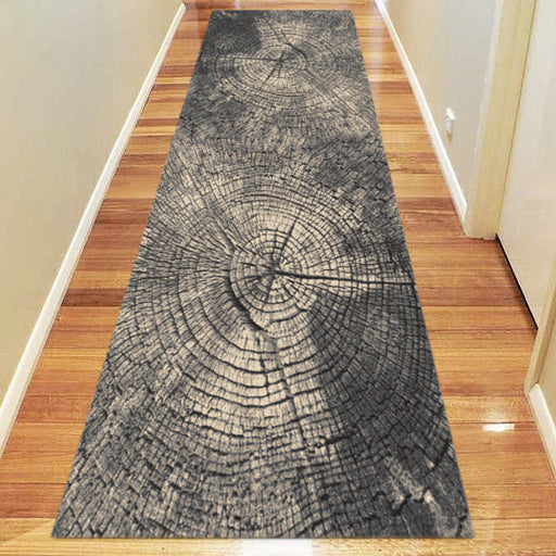 Medori Glow Grey Runner Rug