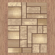 Medori Twist Beige Rug