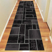 Medori Twist Black Rug