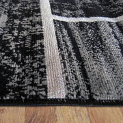 Medori Twist Black Rug