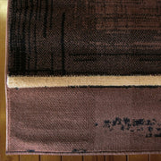 Medori Twist Brown Rug