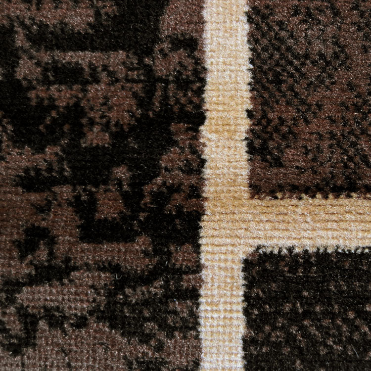 Medori Twist Brown Rug